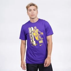 Nike NBA LeBron James Select Series MVP Ανδρικό T-Shirt COURT PURPLE/JAMES LEBRON