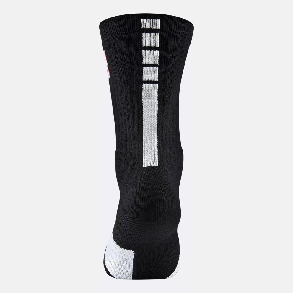 Nike Elite Nba Crew - Nba BLACK/WHITE - Image 3