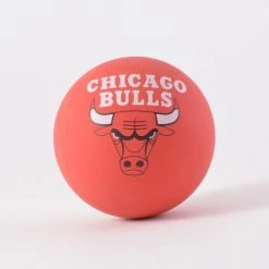 Spalding Bounce Spaldeen Ball Chicago Bulls RED