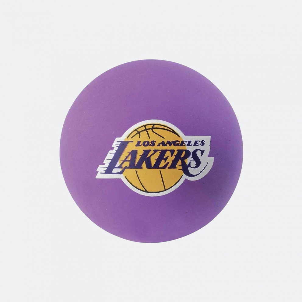 Spalding Bounce Spaldeen Ball Los Angeles Lakers Μπαλάκι PURPLE