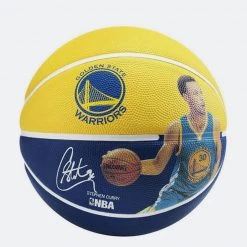 Spalding Nba Stephen Curry No. 7 ΚΙΤΡΙΝΟ-ΡΟΥΑ