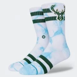 Stance Bucks Dyed Unisex Κάλτσες BLUE