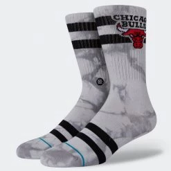 Stance Bulls Dyed Unisex Κάλτσες GREY