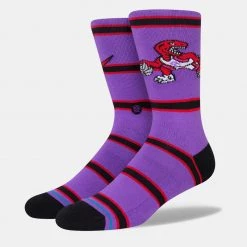 Stance Classics Raptors Unisex Κάλτσες PURPLE