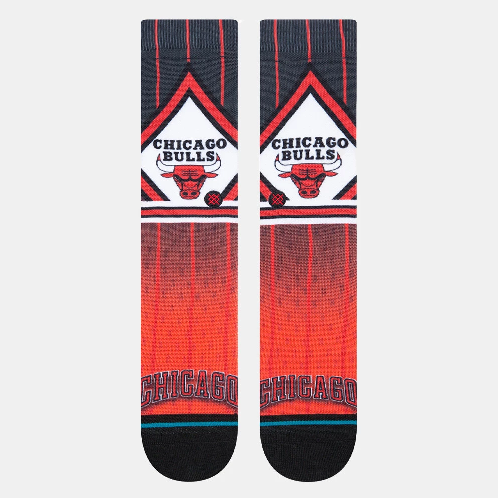 Stance Fader NBA Chicago Bulls Unisex Κάλτσες Black - Image 2