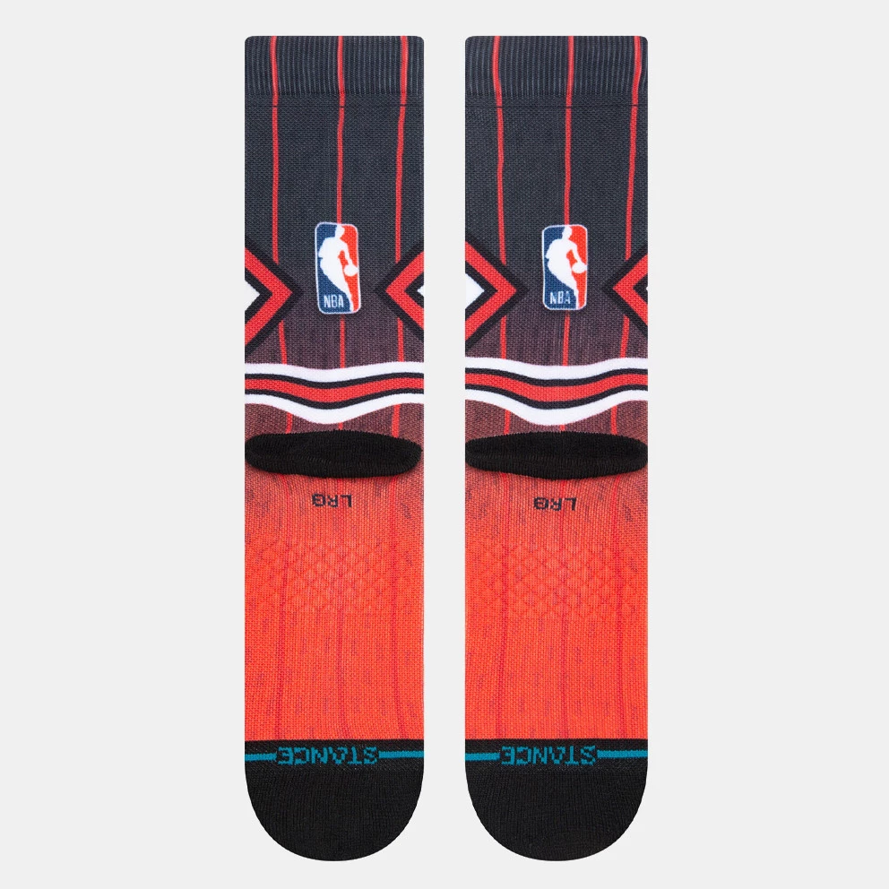 Stance Fader NBA Chicago Bulls Unisex Κάλτσες Black - Image 3