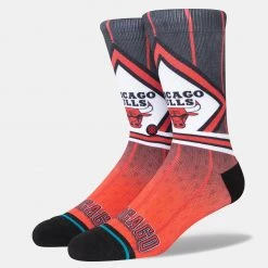 Stance Fader NBA Chicago Bulls Unisex Κάλτσες Black