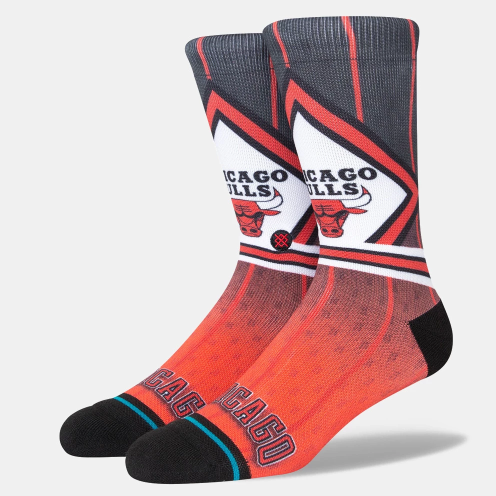 Stance Fader NBA Chicago Bulls Unisex Κάλτσες Black