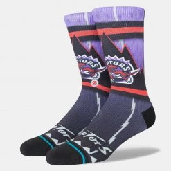 Stance Fader NBA Toronto Raptors Unisex Κάλτσες PURPLE