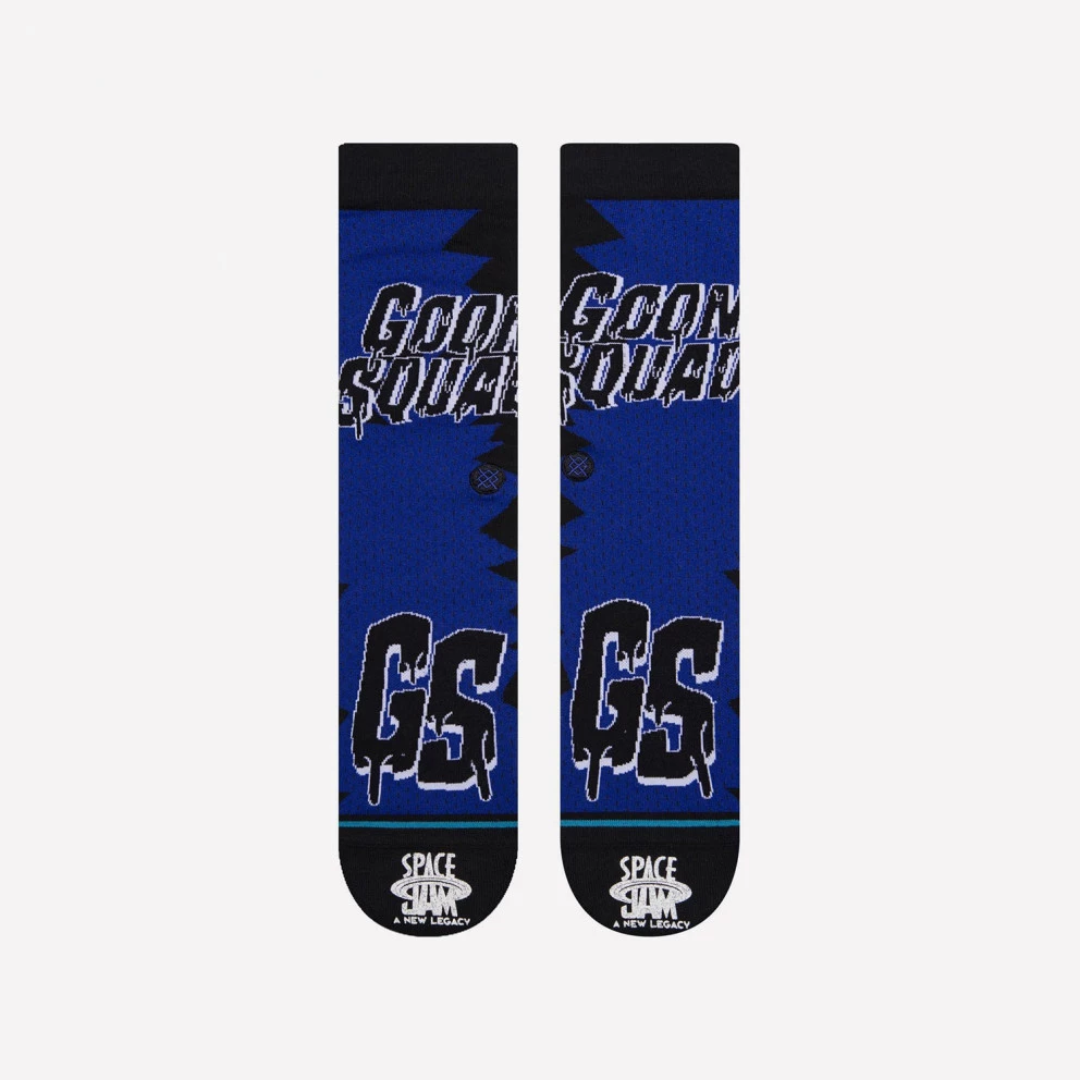 Stance X Space Jam Goon Squad Unisex Κάλτσες Black - Image 2