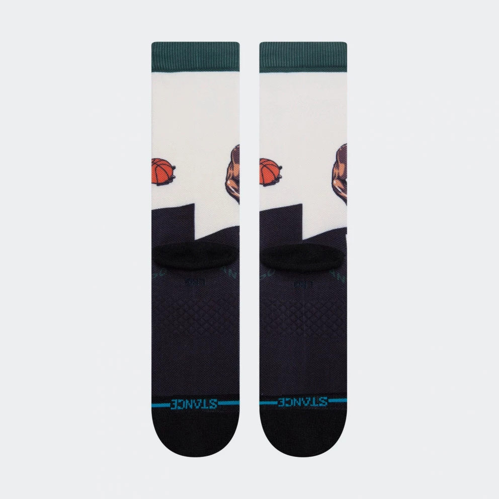 Stance Graded Giannis Unisex Κάλτσες TAN - Image 3