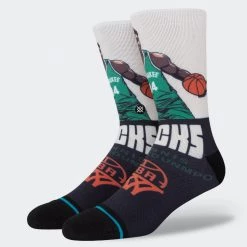 Stance Graded Giannis Unisex Κάλτσες TAN