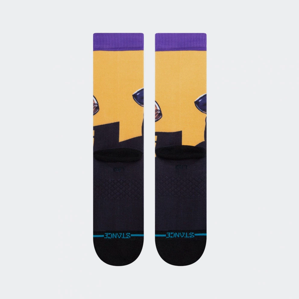 Stance Graded Lebron Unisex Κάλτσες GOLD - Image 2