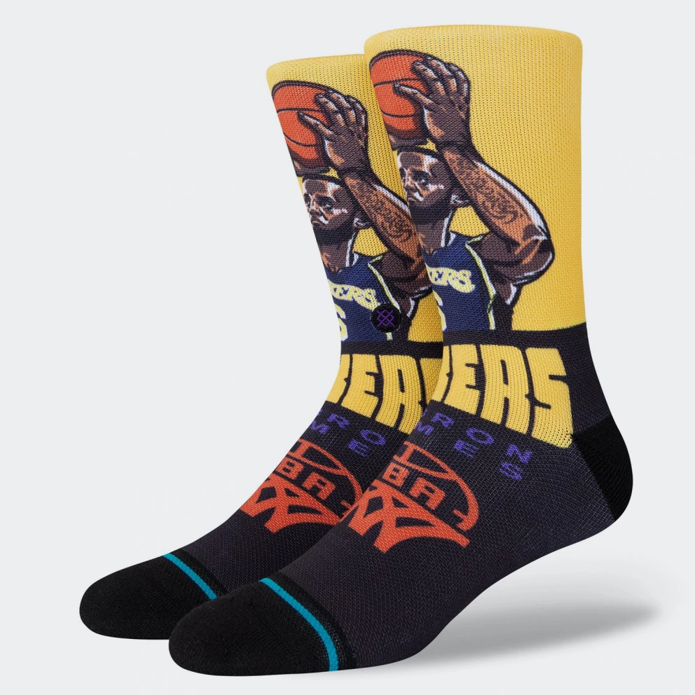 Stance Graded Lebron Unisex Κάλτσες GOLD