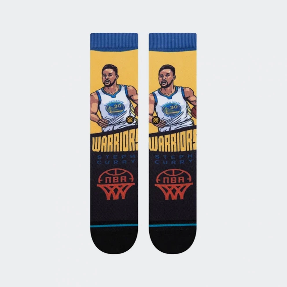 Stance Graded Steph Unisex Κάλτσες GOLD - Image 2