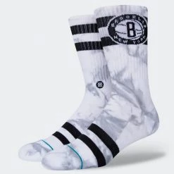 Stance Nets Dyed Unisex Κάλτσες Charcoal