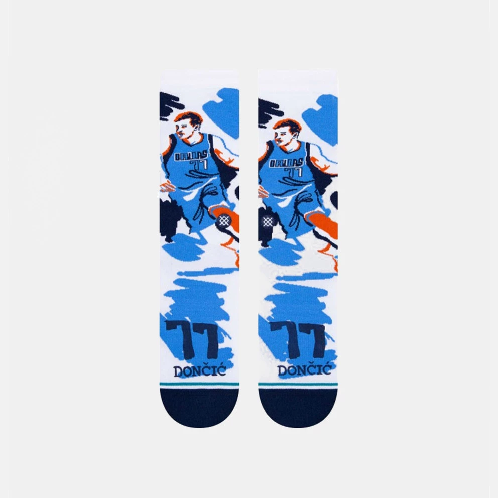 Stance Paint Luka Unisex Κάλτσες WHITE - Image 2
