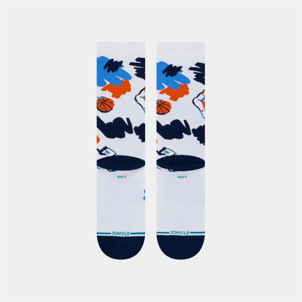 Stance Paint Luka Unisex Κάλτσες WHITE - Image 3