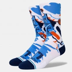 Stance Paint Luka Unisex Κάλτσες WHITE