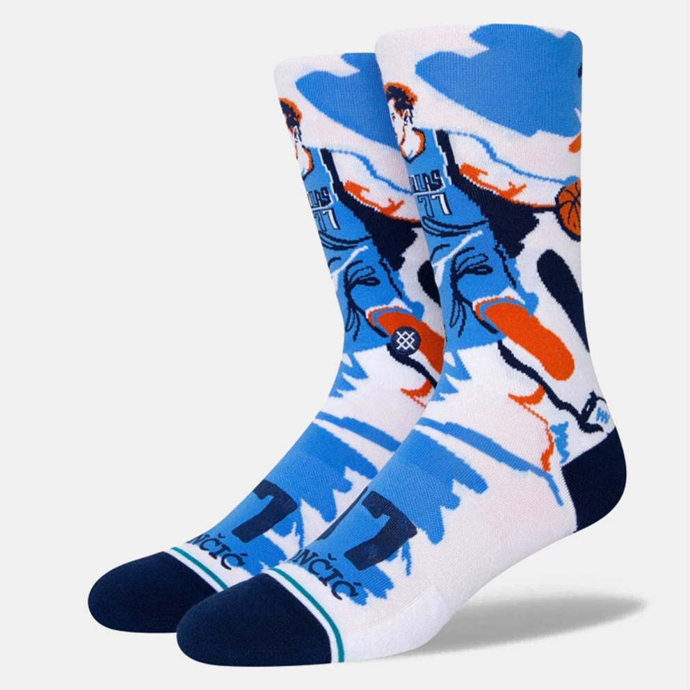 Stance Paint Luka Unisex Κάλτσες WHITE