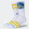 Stance Warriors Dyed Unisex Κάλτσες BLUE