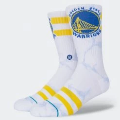 Stance Warriors Dyed Unisex Κάλτσες BLUE