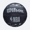 Wilson Nba All Team Printed Basketball Μέγεθος 7 Black