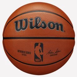 Wilson Nba Authentic Series Outdoor Μπάλα Μπάσκετ Orange