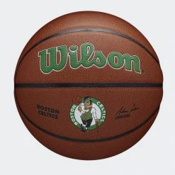 Wilson Boston Celtics Team Alliance Μπάλα Μπάκσκετ No7 BORDEAUX/GREEN