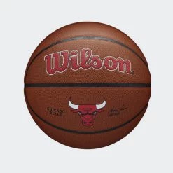 Wilson Chicago Bulls Team Alliance Μπάλα Μπάσκετ No7 RED/BLACK