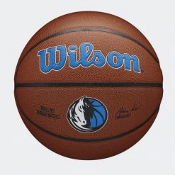 Wilson Dallas Mavericks Team Alliance Μπάλα Μπάκσκετ No7 Blue/white