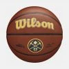 Wilson Denver Nuggets Team Alliance Μπάλα Μπάσκετ No7 ΜΠΟΡΝΤΩ
