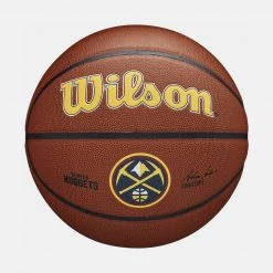 Wilson Denver Nuggets Team Alliance Μπάλα Μπάσκετ No7 ΜΠΟΡΝΤΩ