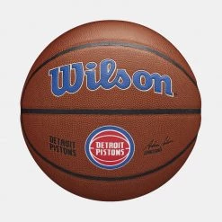 Wilson Detroit Pistons Team Alliance Μπάλα Μπάσκετ No7 ΜΠΟΡΝΤΩ