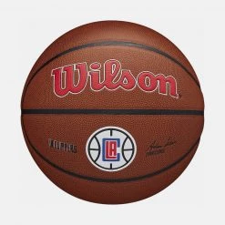 Wilson Los Angeles Clippers Team Alliance Μπάλα Μπάσκετ No7 ΜΠΟΡΝΤΩ