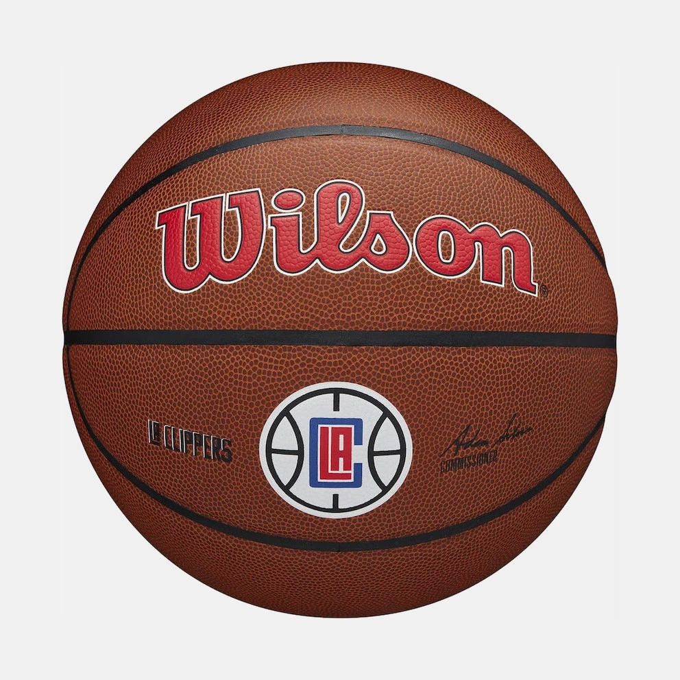 Wilson Los Angeles Clippers Team Alliance Μπάλα Μπάσκετ No7 ΜΠΟΡΝΤΩ