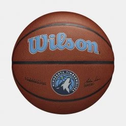Wilson Minnesota Timberwolves Team Alliance Μπάλα Μπάσκετ No7 ΜΠΟΡΝΤΩ