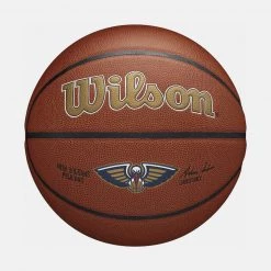 Wilson New Orleans Pelicans Team Alliance Μπάλα Μπάσκετ No7 ΜΠΟΡΝΤΩ