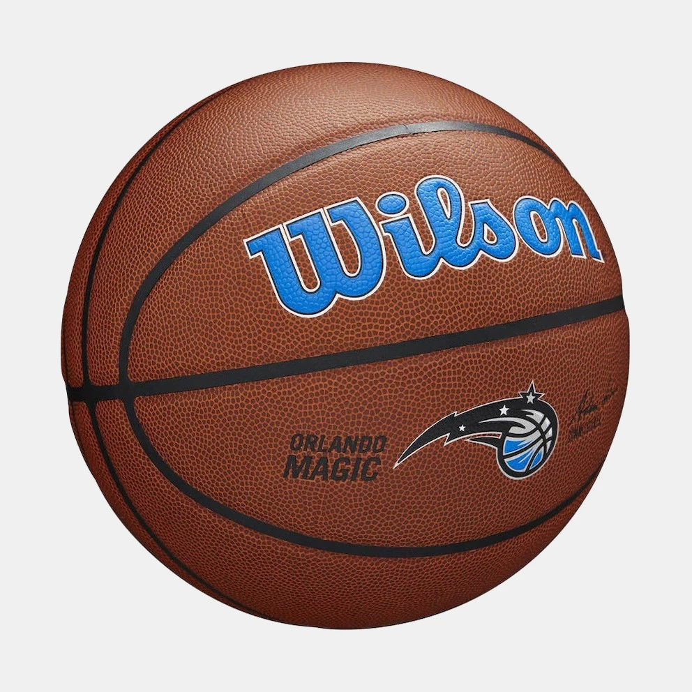Wilson Orlando Magic Team Alliance Μπάλα Μπάσκετ No7 ΜΠΟΡΝΤΩ - Image 3