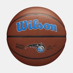 Wilson Orlando Magic Team Alliance Μπάλα Μπάσκετ No7 ΜΠΟΡΝΤΩ