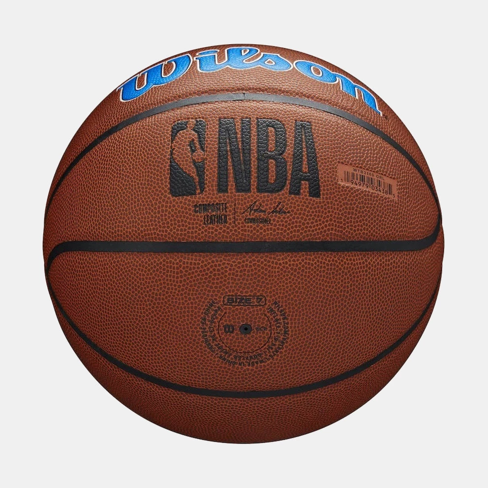 Wilson Orlando Magic Team Alliance Μπάλα Μπάσκετ No7 ΜΠΟΡΝΤΩ - Image 4
