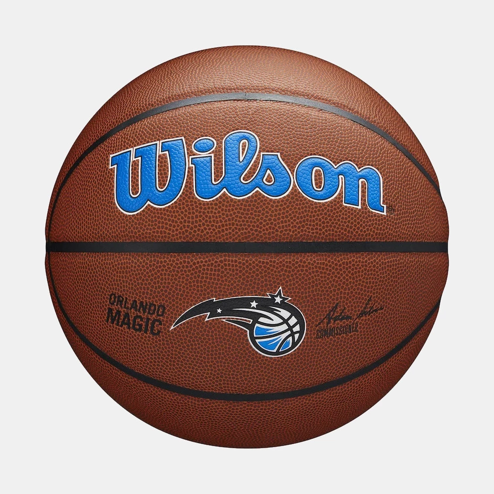 Wilson Orlando Magic Team Alliance Μπάλα Μπάσκετ No7 ΜΠΟΡΝΤΩ