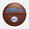 Wilson Philadelphia 76ers Team Alliance Μπάλα Μπάσκετ No7 ΜΠΟΡΝΤΩ