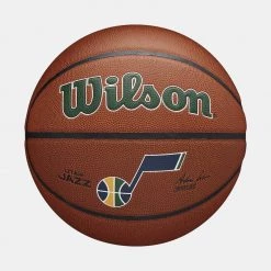 Wilson Utah Jazz Team Alliance Μπάλα Μπάσκετ No7 ΜΠΟΡΝΤΩ