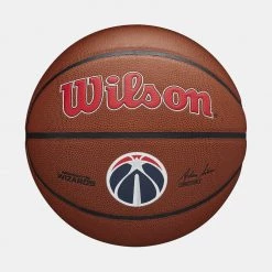 Wilson Washington Wizards Team Alliance Μπάλα Μπάσκετ No7 ΜΠΟΡΝΤΩ