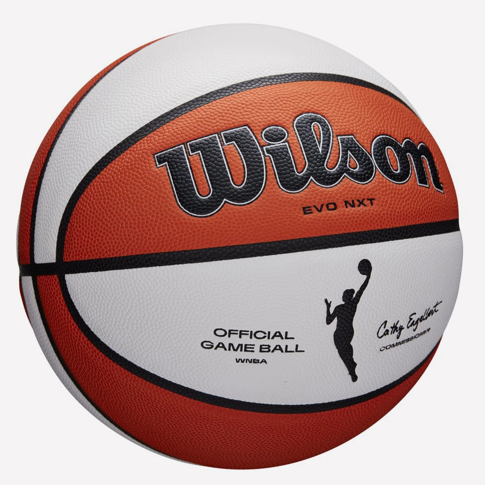 Wilson Wnba Official Game Μπάλα Μπάσκετ ORANGE/WHITE - Image 2