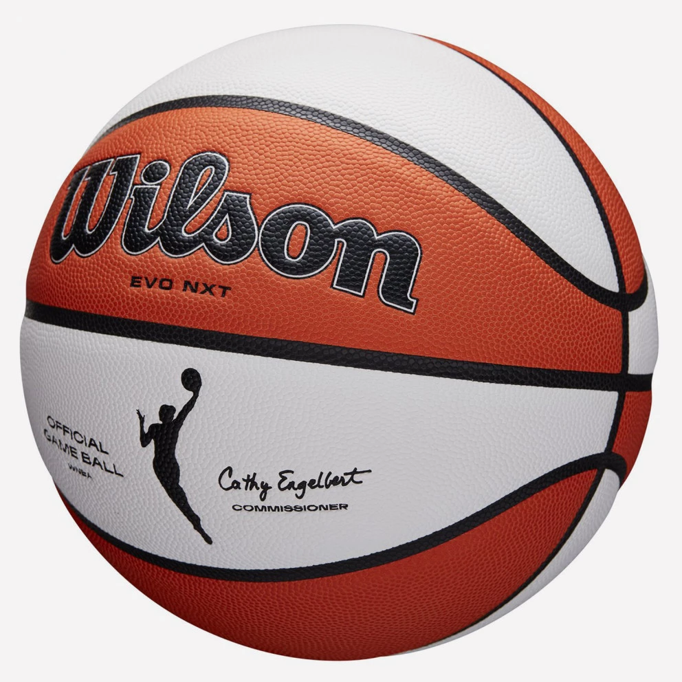 Wilson Wnba Official Game Μπάλα Μπάσκετ ORANGE/WHITE - Image 3