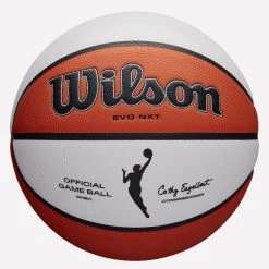 Wilson Wnba Official Game Μπάλα Μπάσκετ ORANGE/WHITE