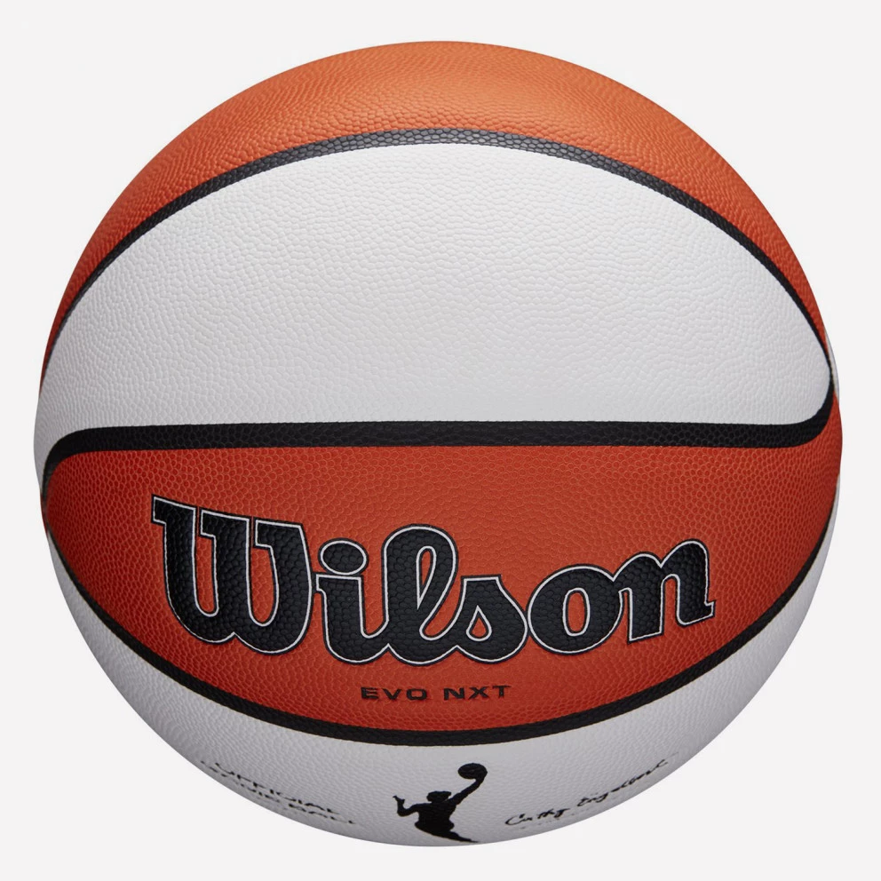 Wilson Wnba Official Game Μπάλα Μπάσκετ ORANGE/WHITE - Image 5