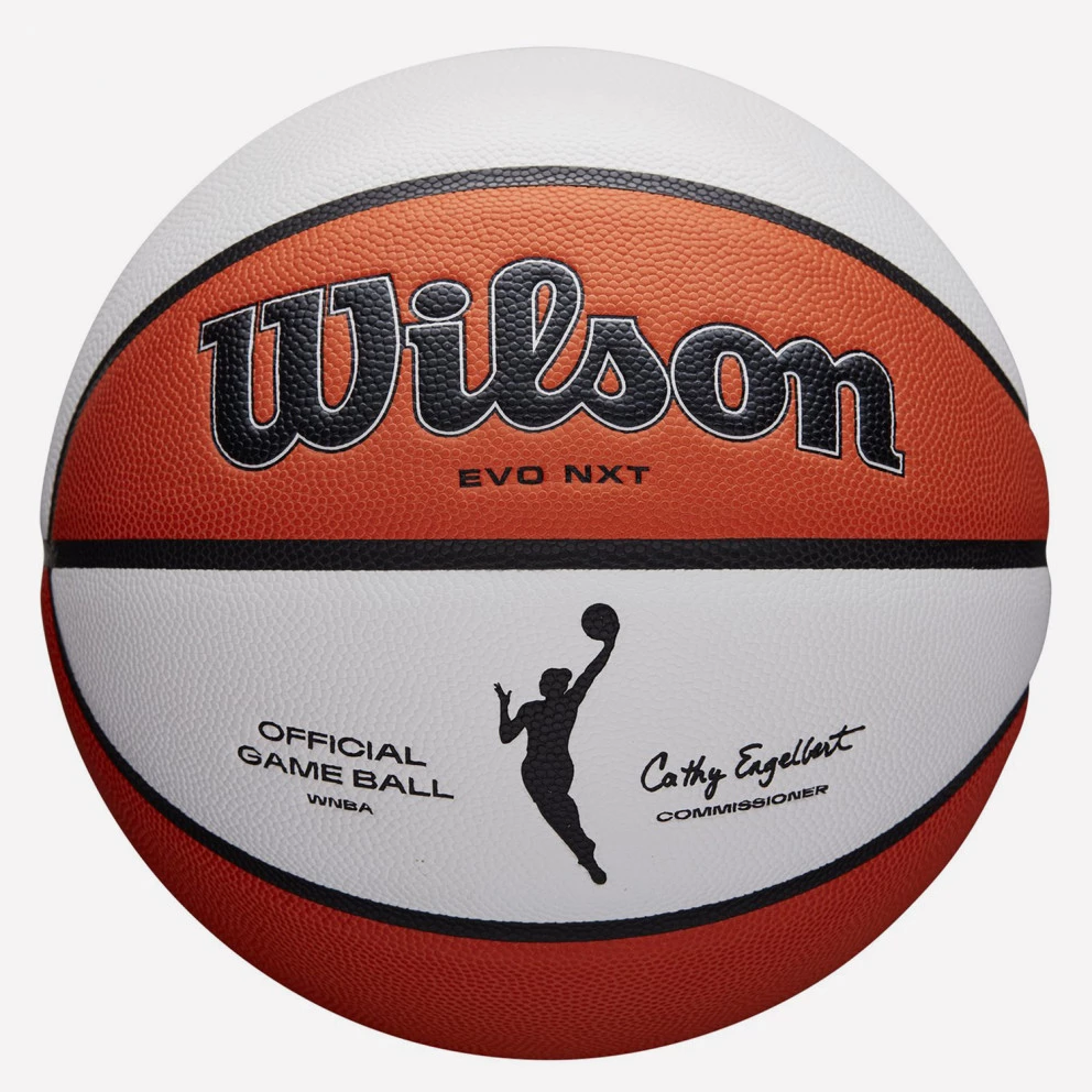 Wilson Wnba Official Game Μπάλα Μπάσκετ ORANGE/WHITE